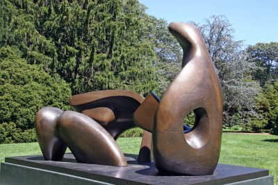Henry Moore Sculpture Show