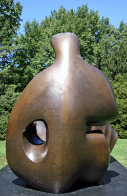 Henry Moore Sculpture Show