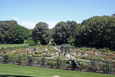 Peggy Rockefeller Rose Garden - New York Botanical Gardens