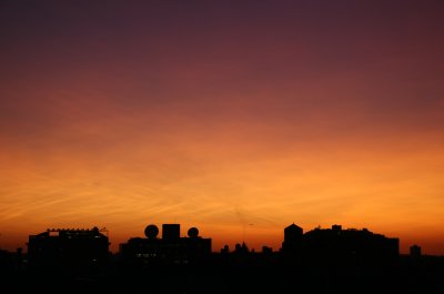 Sunset - West Greenwich Village