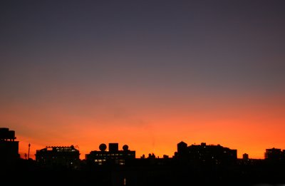 Sunset - West Greenwich Village