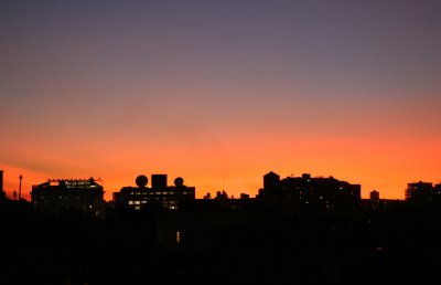 Sunset - West Greenwich Village