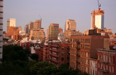 Morning - Downtown Manhattan