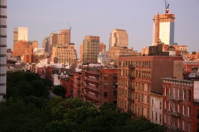 Sunrise - Downtown Manhattan