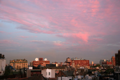 Sunrise - West Greenwich Village