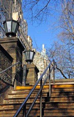 Subway Station at 5th Avenue at Central Park South near 5th Avenue