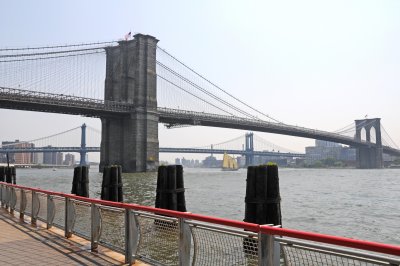 Manhattan & Brooklyn Bridges