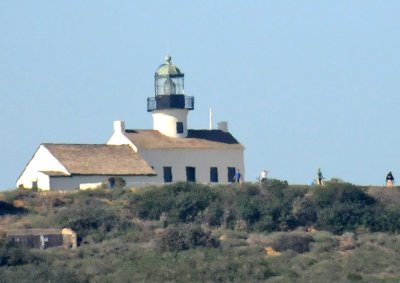 The Old Point Loma Lighthouse