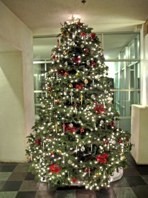 Island Inn - Christmas Tree
