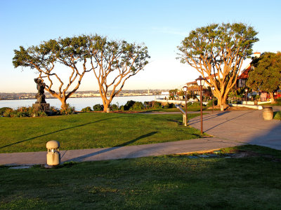 Seaport Village - San Diego Harbor