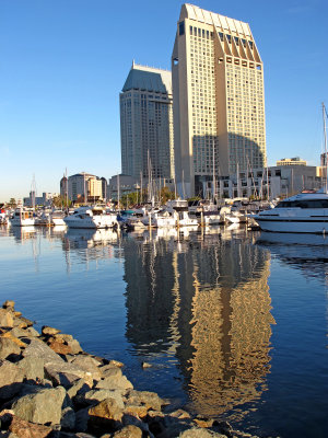 Seaport Village - San Diego Harbor