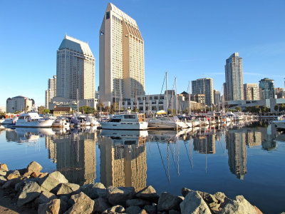 Seaport Village - San Diego Harbor