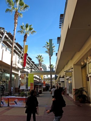 Mission Fashion Valley Mall