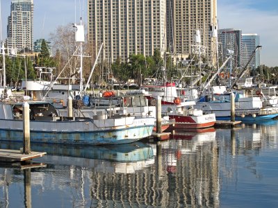 Seaport Village - San Diego Harbor