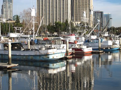 Seaport Village - San Diego Harbor