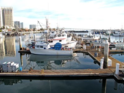 Seaport Village - San Diego Harbor