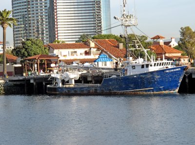 Seaport Village - San Diego Harbor