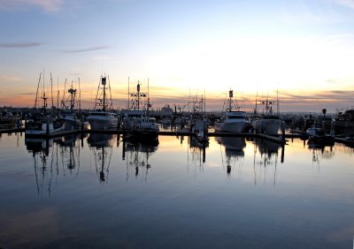 Seaport Village - San Diego Harbor