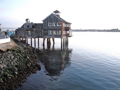 Seaport Village - San Diego Harbor