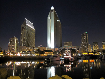 Seaport Village - San Diego Harbor