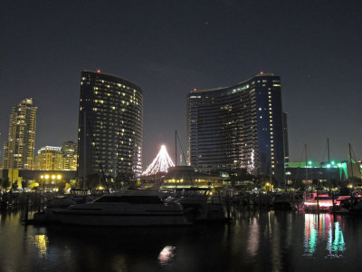 Seaport Village - San Diego Harbor