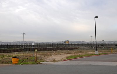 US/Mexico Border at San Diego/Tijuana