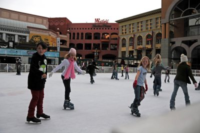 Horton Plaza Ice Skating