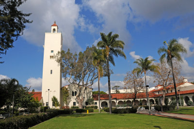 San Diego State University - San Diego 
