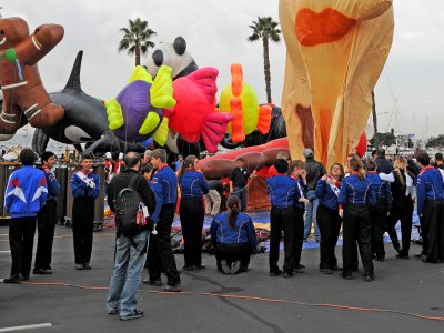 Holiday Bowl Parade