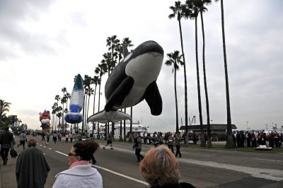 Holiday Bowl Parade