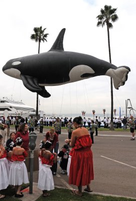 Holiday Bowl Parade