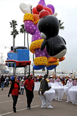 Holiday Bowl Parade