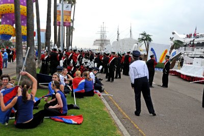 Holiday Bowl Parade