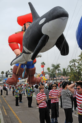 Holiday Bowl Parade