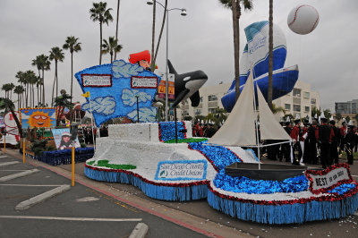 Holiday Bowl Parade