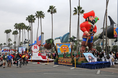 Holiday Bowl Parade