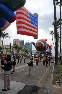Holiday Bowl Parade