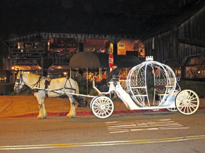 Cinderella Coach at Seaport Village