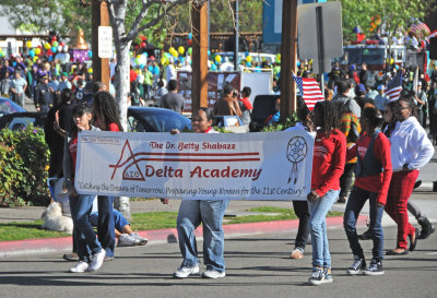 Martin Luther King Jr Day Parade