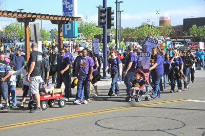 Martin Luther King Jr Day Parade