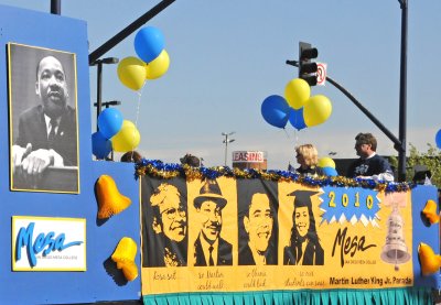 Martin Luther King Jr Day Parade