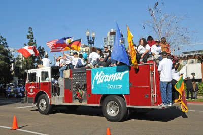 Martin Luther King Jr Day Parade