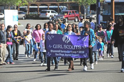 Martin Luther King Jr Day Parade