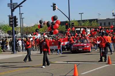 Martin Luther King Jr Day Parade