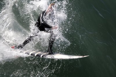 Surfing - Imperial Beach, San Diego