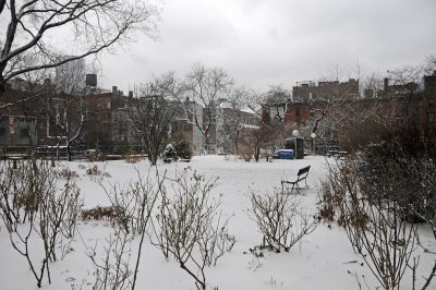 Winter - 505 LaGuardia Place Garden