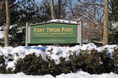 Winter - Fort Tryon Park