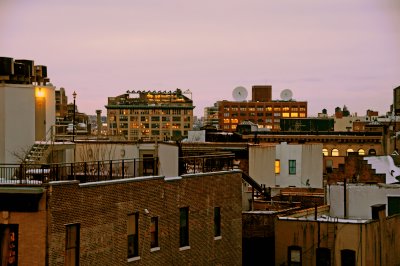 West Greenwich Village Skyline