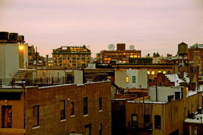 West Greenwich Village Skyline
