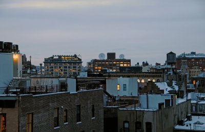 West Greenwich Village Skyline